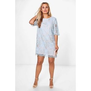 Light Blue Lace Dress